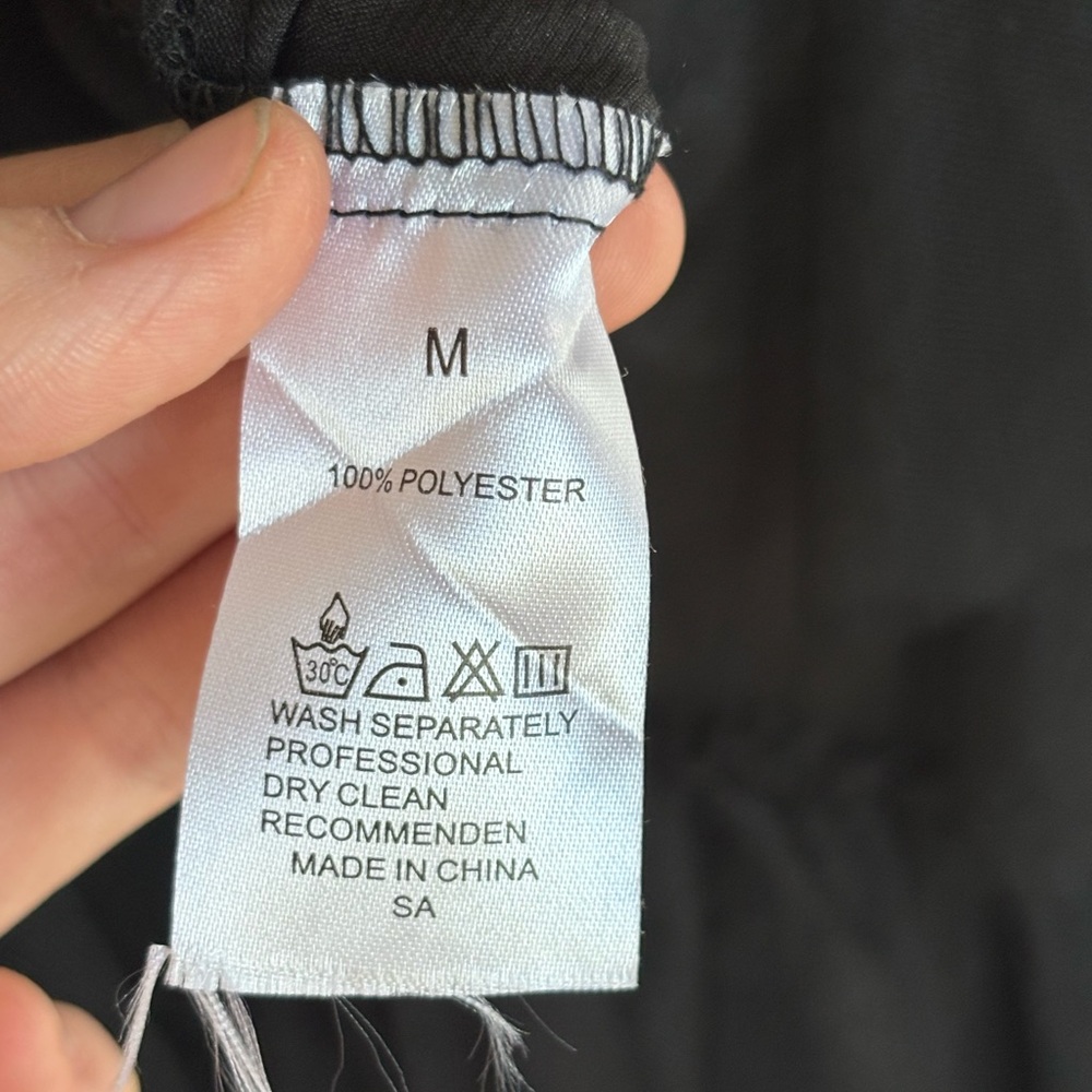 NWT Black Ruffled Tiered Maxi Sundress - Picture 12 of 12